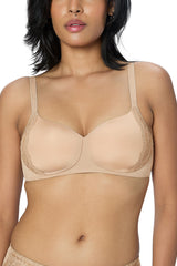 TRIUMPH BRA 110I799-WE Medium Coverage Sweetheart Neckline Lightly Padded Seamless Bra