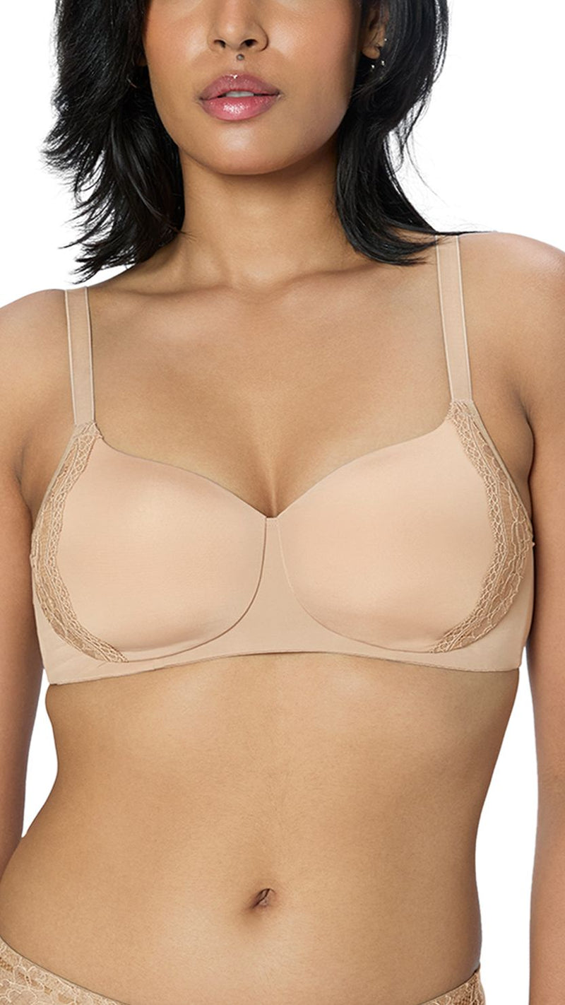 Triumph Skin Sweetheart Neck Lightly Padded Seamless Skin Bra