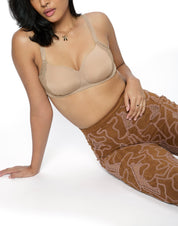 TRIUMPH BRA 110I799-WE Medium Coverage Sweetheart Neckline Lightly Padded Seamless Bra