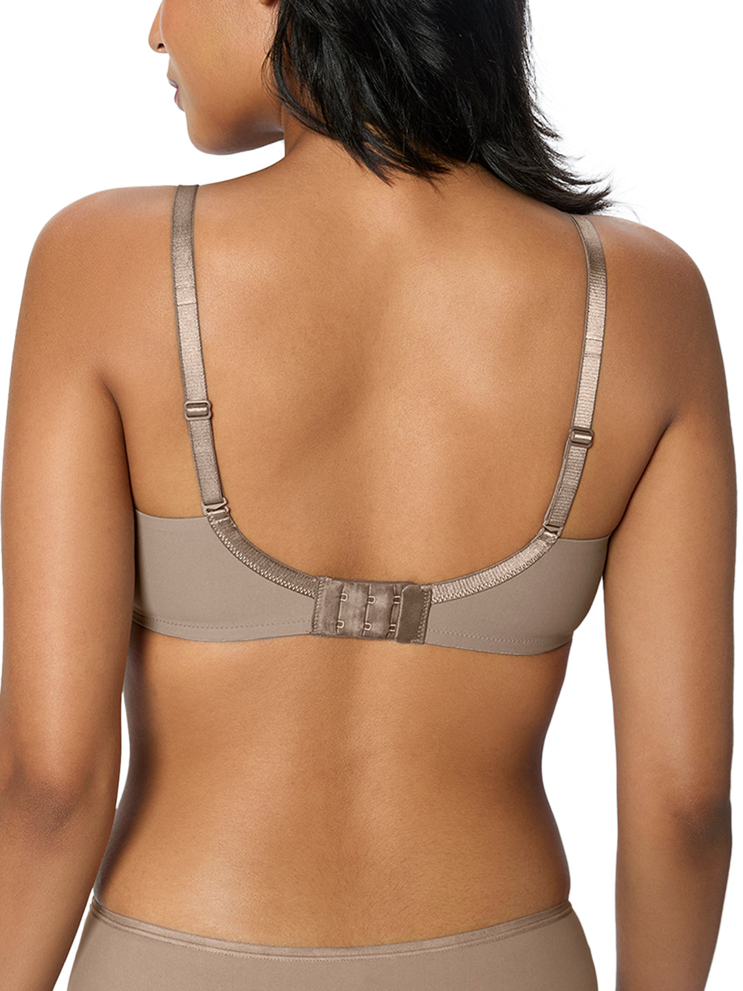 TRIUMPH BRA 110I771-FF Women's Polyester Wire Free Classic Full-Coverage Padded Bra