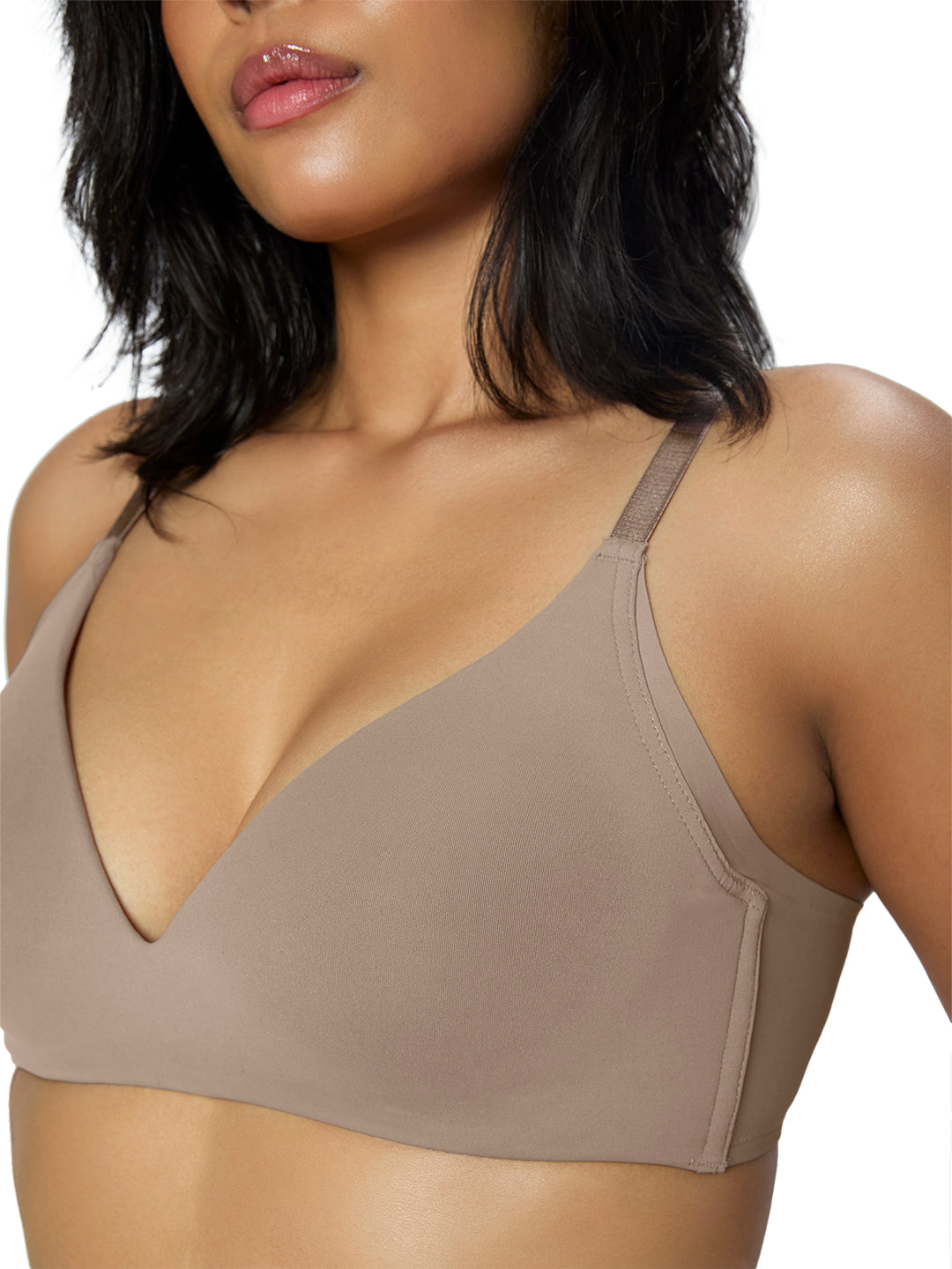 TRIUMPH BRA 110I771-FF Women's Polyester Wire Free Classic Full-Coverage Padded Bra