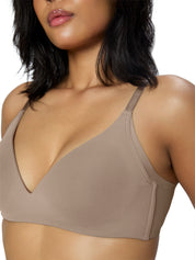 TRIUMPH BRA 110I771-FF Women's Polyester Wire Free Classic Full-Coverage Padded Bra