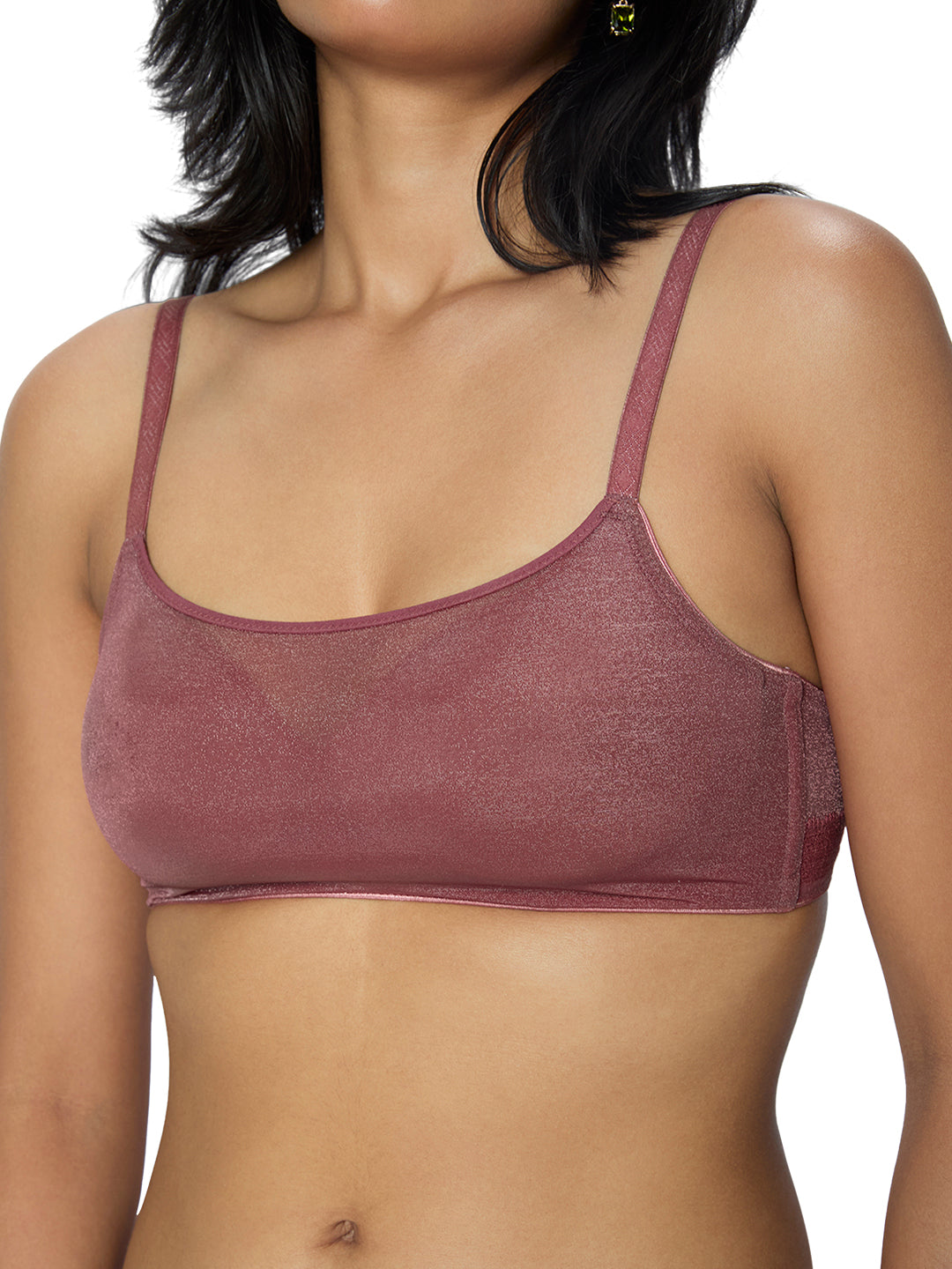 TRIUMPH BRA 110I757-43 Women's Polyester Wire Free Classic Full-Coverage Padded Bra