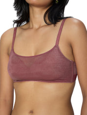 TRIUMPH BRA 110I757-43 Women's Polyester Wire Free Classic Full-Coverage Padded Bra