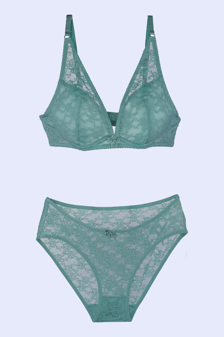 BELLAGIO PANTY BP5519-SEAFOAM-AN002
