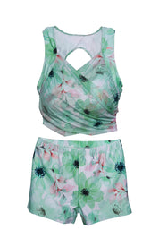 AXTZH Coastal Muse Swimwear-XSWIM3PS7350IY-MEAPR