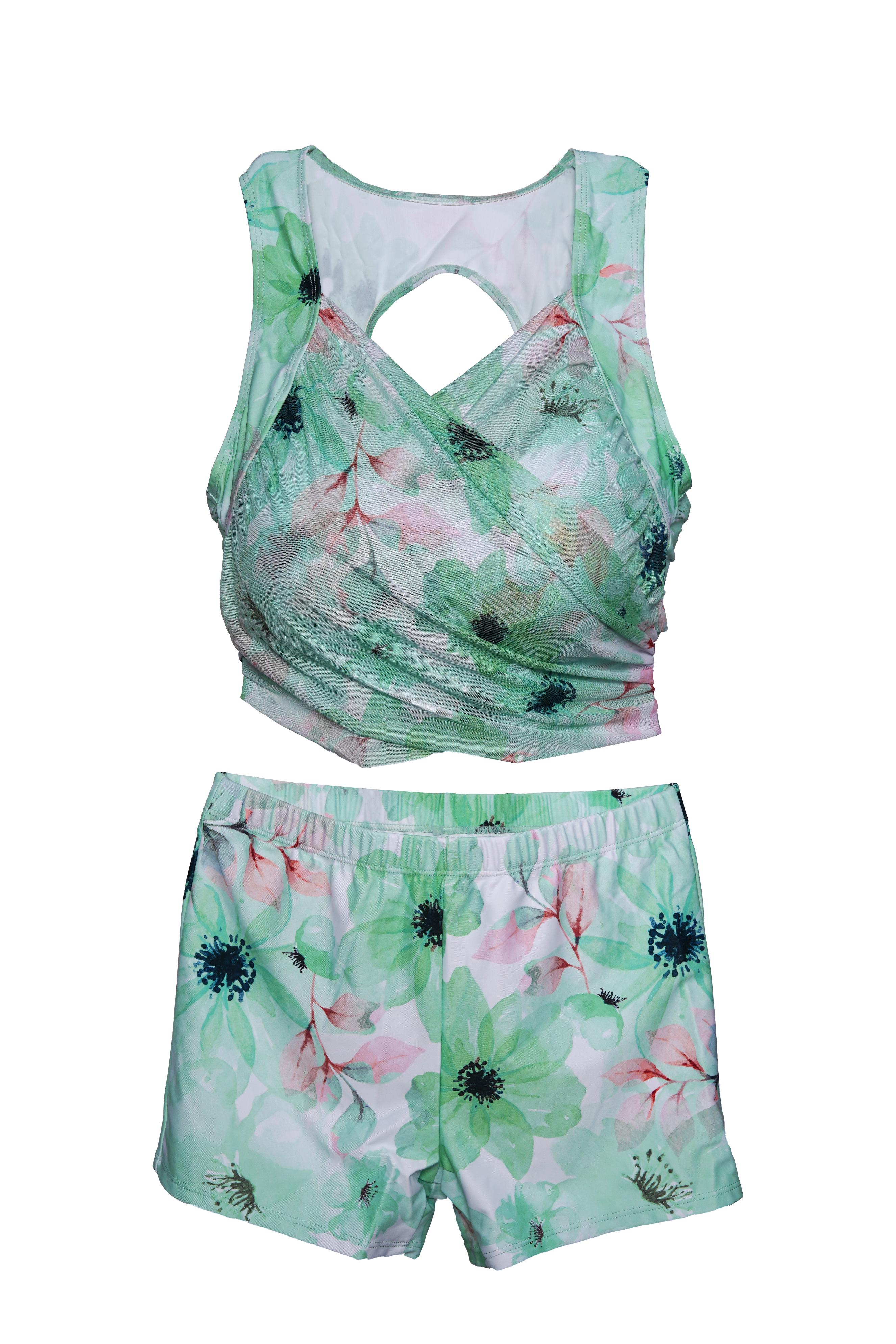 AXTZH Coastal Muse Swimwear-XSWIM3PS7350IY-MEAPR