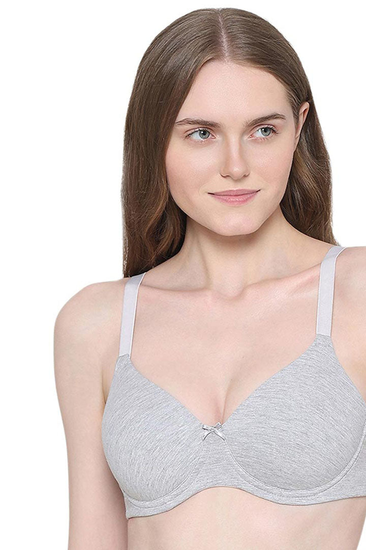 4th Cup Everyday Wear Comfort Fit T-shirt Bra