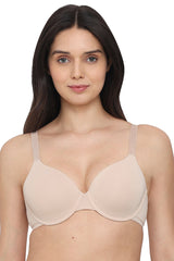 WACOAL BRA BI05A01 Everyday Elegance Padded Wired Full Cup Everyday Wear Smooth Finish T-Shirt Bra