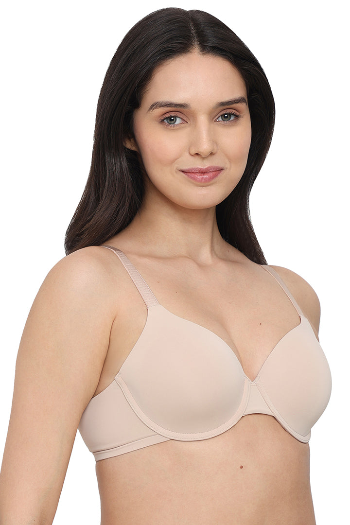 WACOAL BRA BI05A01 Everyday Elegance Padded Wired Full Cup Everyday Wear Smooth Finish T-Shirt Bra