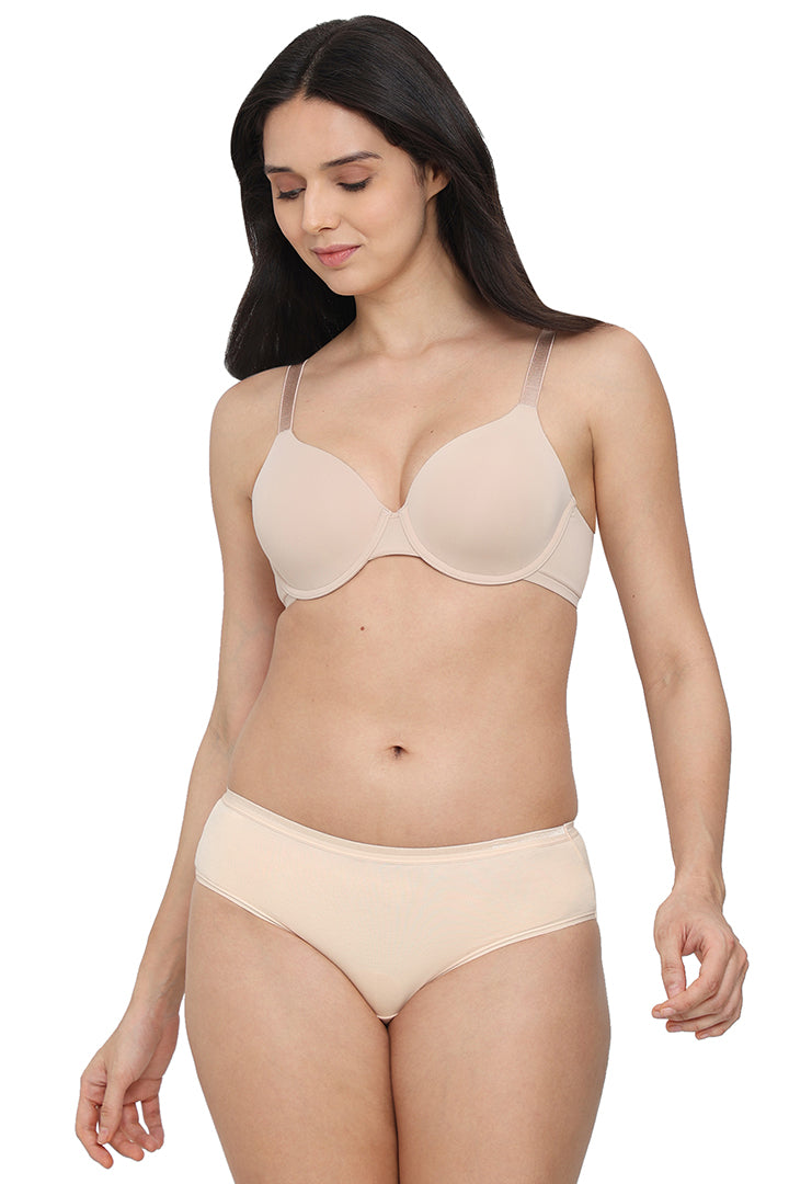 WACOAL BRA BI05A01 Everyday Elegance Padded Wired Full Cup Everyday Wear Smooth Finish T-Shirt Bra