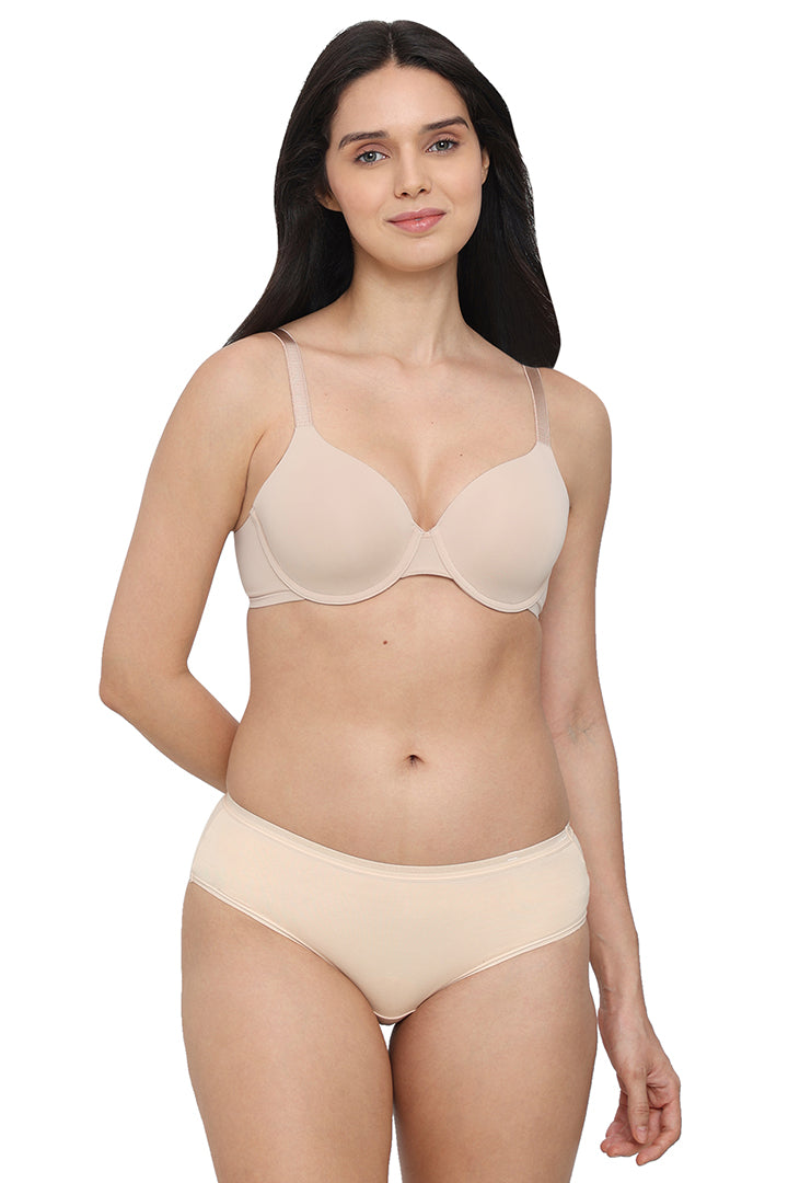 WACOAL BRA BI05A01 Everyday Elegance Padded Wired Full Cup Everyday Wear Smooth Finish T-Shirt Bra