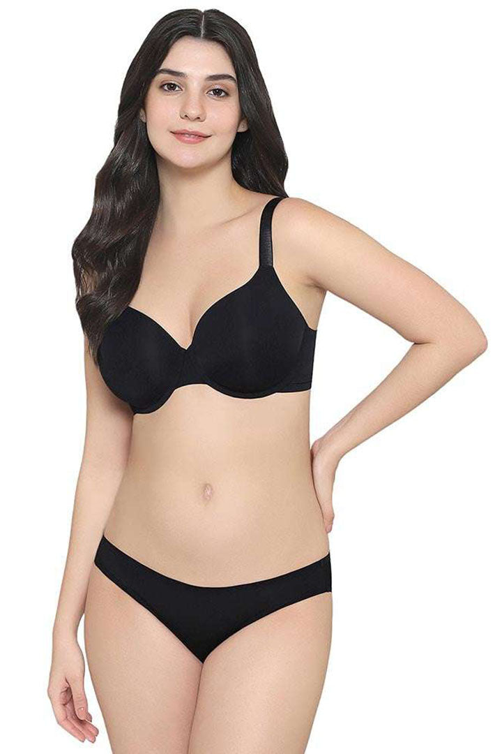 WACOAL BRA BI05A01 Everyday Elegance Padded Wired Full Cup Everyday Wear Smooth Finish T-Shirt Bra