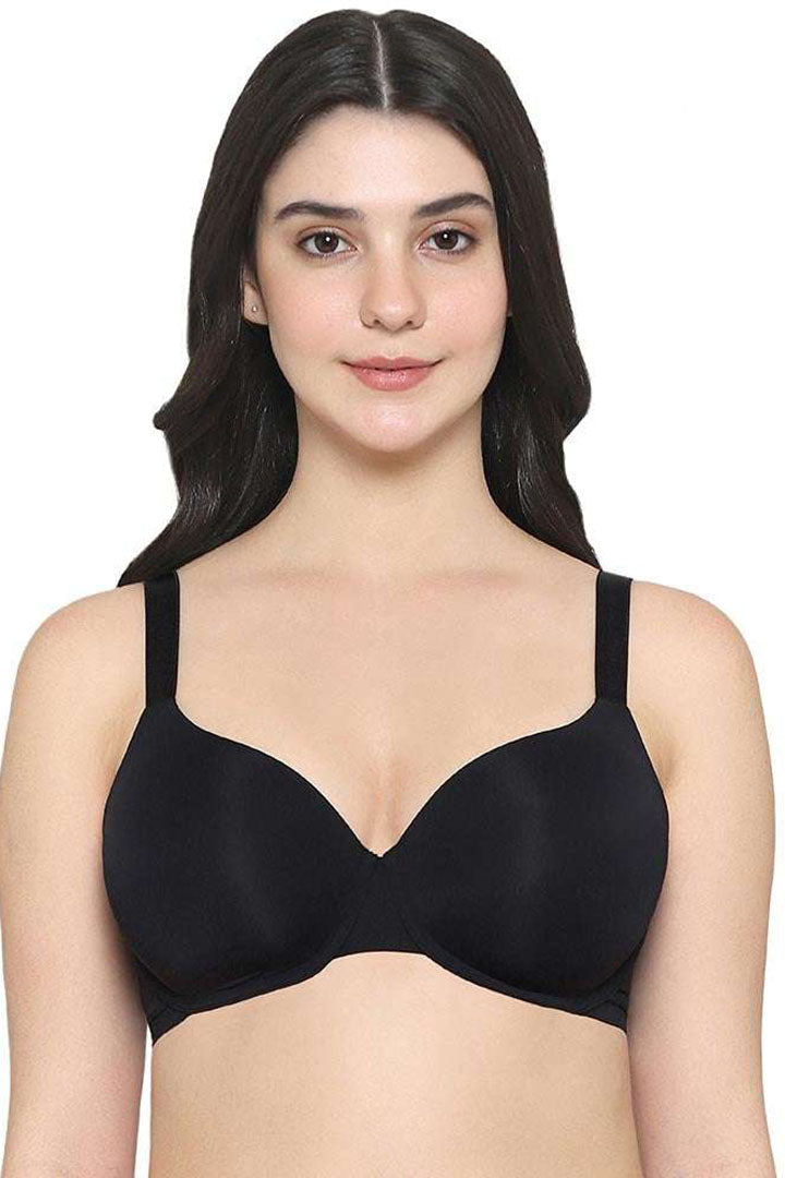 WACOAL BRA BI05A01 Everyday Elegance Padded Wired Full Cup Everyday Wear Smooth Finish T-Shirt Bra