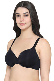 WACOAL BRA BI05A01 Everyday Elegance Padded Wired Full Cup Everyday Wear Smooth Finish T-Shirt Bra