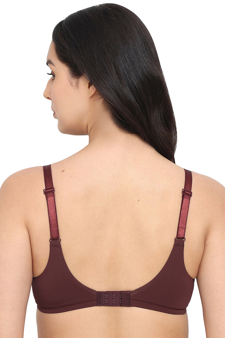WACOAL BRA BI05A01 Everyday Elegance Padded Wired Full Cup Everyday Wear Smooth Finish T-Shirt Bra