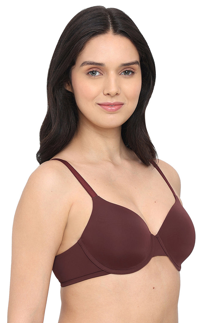WACOAL BRA BI05A01 Everyday Elegance Padded Wired Full Cup Everyday Wear Smooth Finish T-Shirt Bra