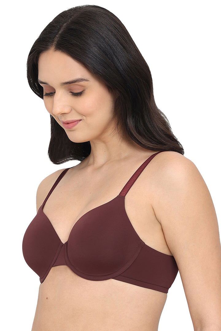 WACOAL BRA BI05A01 Everyday Elegance Padded Wired Full Cup Everyday Wear Smooth Finish T-Shirt Bra