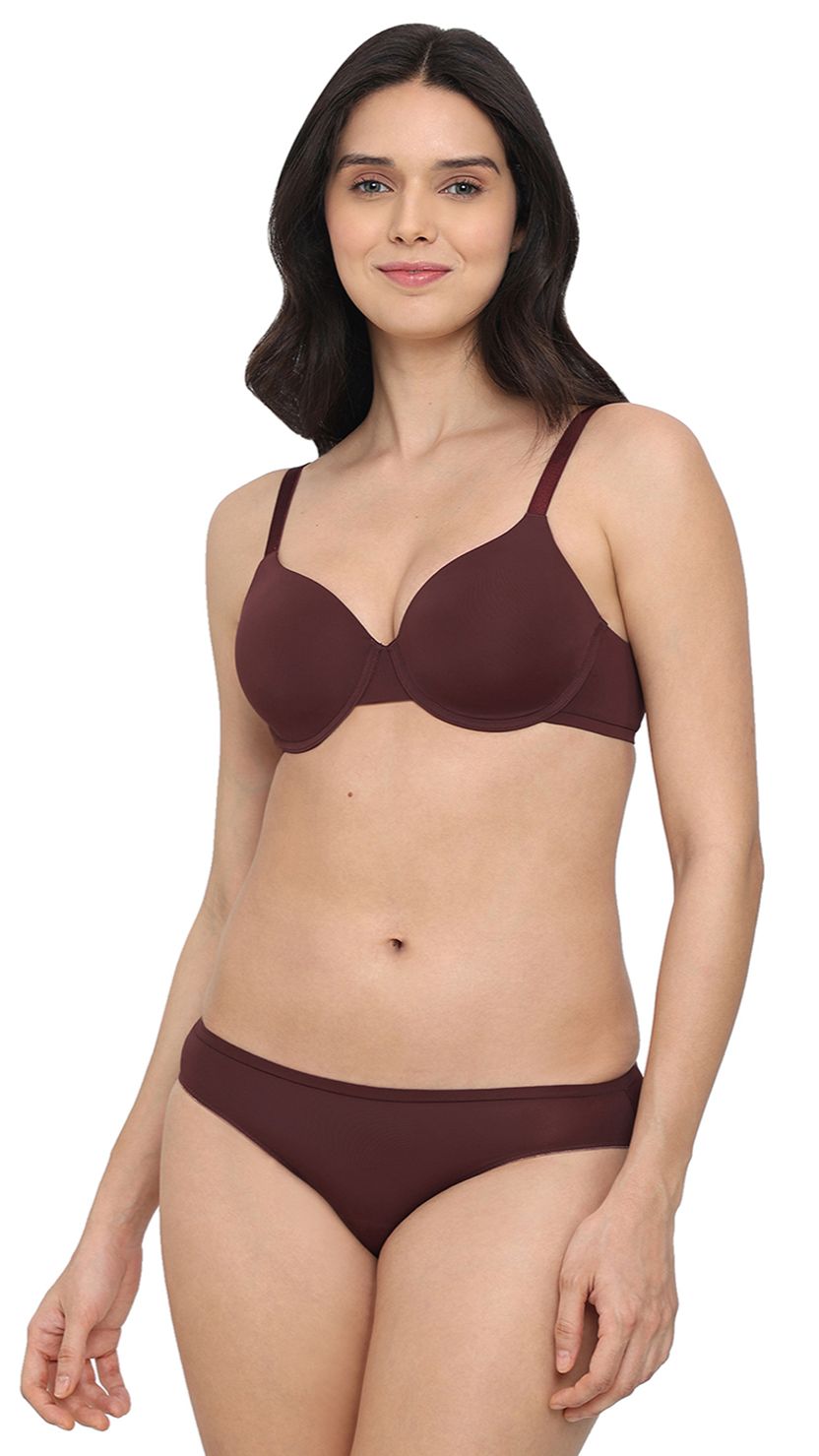Wacoal Padded Wired Elegance T-Shirt Bra