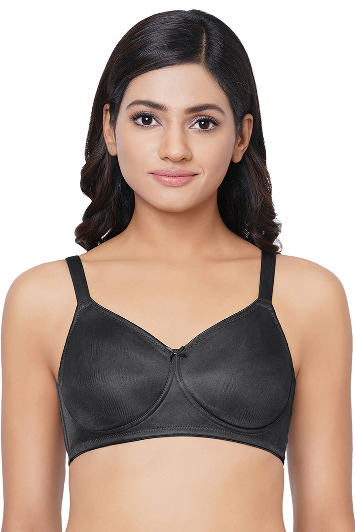 WACOAL BRA-BI05C03 Pixie 2.0 Non Padded Non-Wired Full Cup Everyday Wear Plus Size Full Support Minimizer Bra