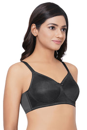 WACOAL BRA-BI05C03 Pixie 2.0 Non Padded Non-Wired Full Cup Everyday Wear Plus Size Full Support Minimizer Bra