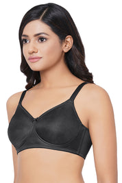 WACOAL BRA-BI05C03 Pixie 2.0 Non Padded Non-Wired Full Cup Everyday Wear Plus Size Full Support Minimizer Bra