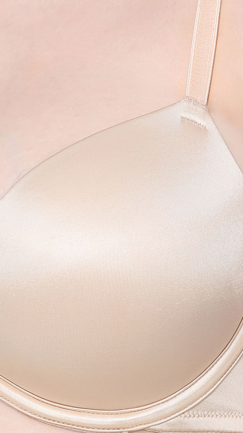 Wacoal Padded Wired Plunge Push-Up Demi Bra