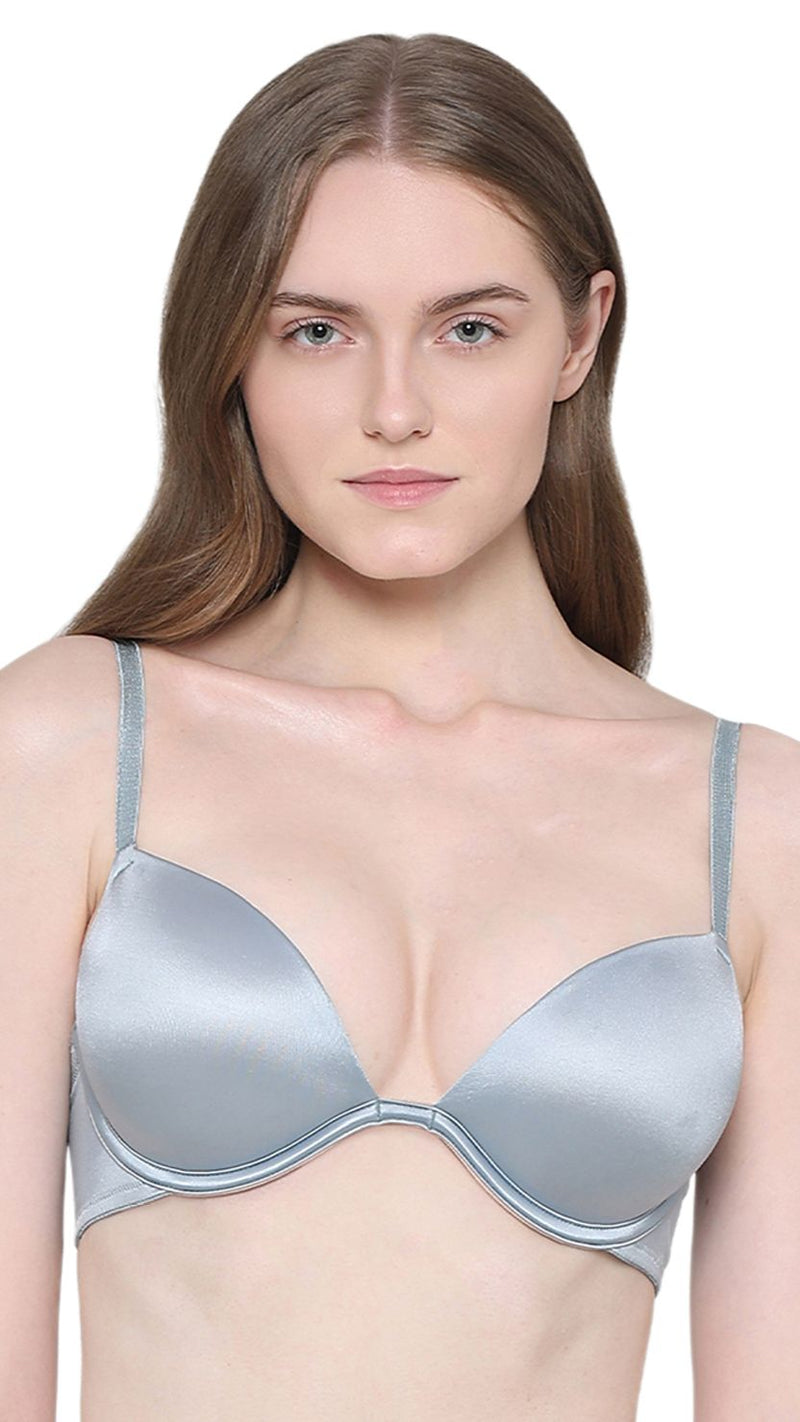 Wacoal Padded Wired Plunge Push-Up Demi Bra