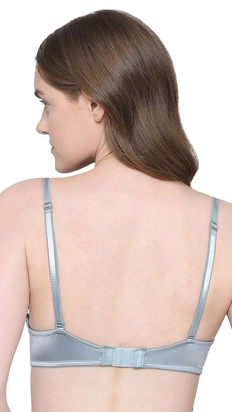 Wacoal Padded Wired Plunge Push-Up Demi Bra