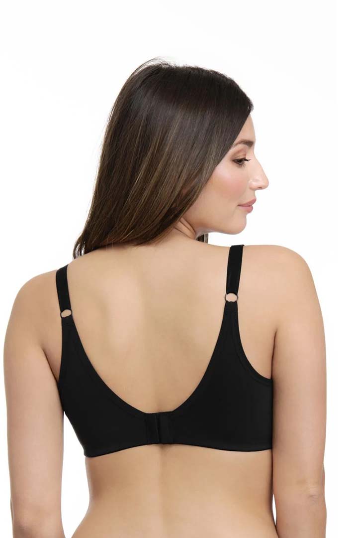 AMANTE BRA -E0001-BLACK Ultimo Smooth Definition Padded Wired Bra