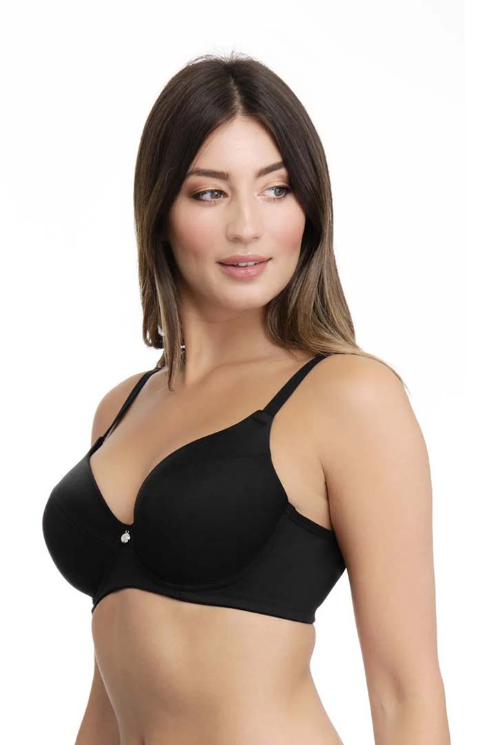 AMANTE BRA -E0001-BLACK Ultimo Smooth Definition Padded Wired Bra