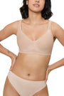 TRIUMPH BRA 100I635-5G Women's Polyamide Wire Free Classic Minimiser Bra