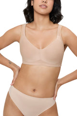 TRIUMPH BRA 100I635-5G Women's Polyamide Wire Free Classic Minimiser Bra