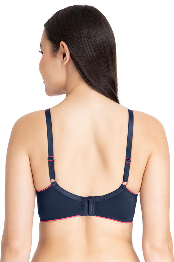 AMANTE BRA BRA10901-MIDNIGHT RED