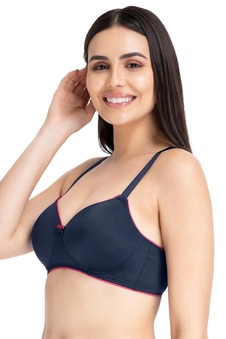 AMANTE BRA BRA10901-MIDNIGHT RED