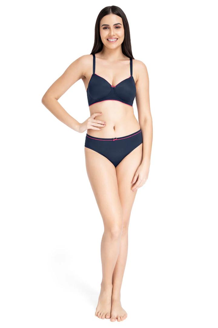 AMANTE BRA BRA10901-MIDNIGHT RED