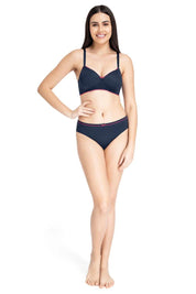 AMANTE BRA BRA10901-MIDNIGHT RED