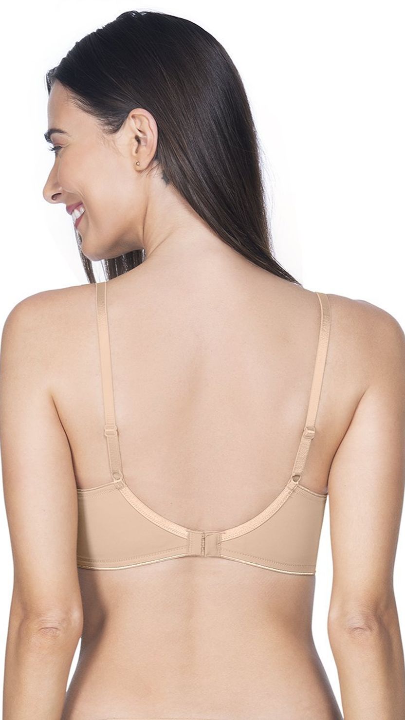Amante Second Skin  Padded Non-Wired T-Shirt Bra