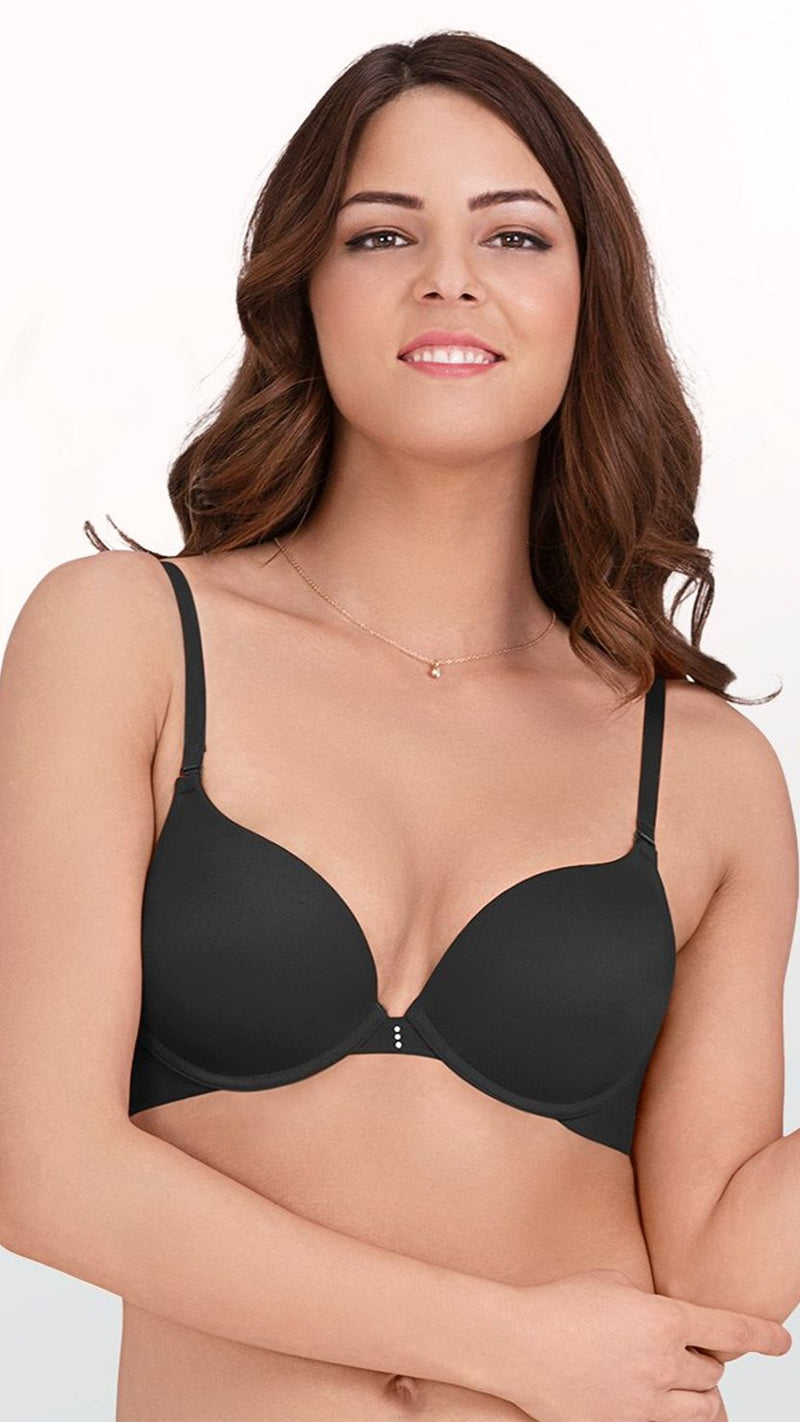 Amante Wired Push Up Bra with Seamless Cups