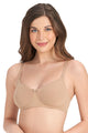 AMANTE BRA78101 All Day Comfort Non-padded & Non-wired Sandalwood Bra