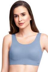 Tempest AMANTE BRA-BRA83301 Skins Solid Non Padded Non-Wired Scoop Neck Cami Bra