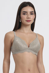 SLUUW SB013 Elegance Lace Padded Bralette
