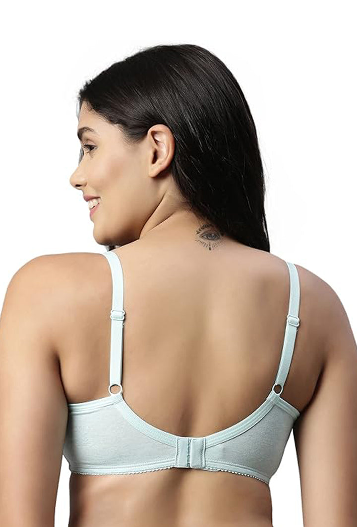 Enamor-MT02 Sectioned Lift & Support Nursing Bra - Non-Padded Wirefree High Coverage