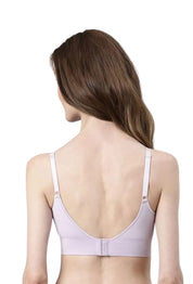 ENAMOR BRA-F037 Enamor FlexiFree Ultimate Comfort Seamless No -pinch T-shirt Bra for Women- High Coverage, Padded and Wirefree