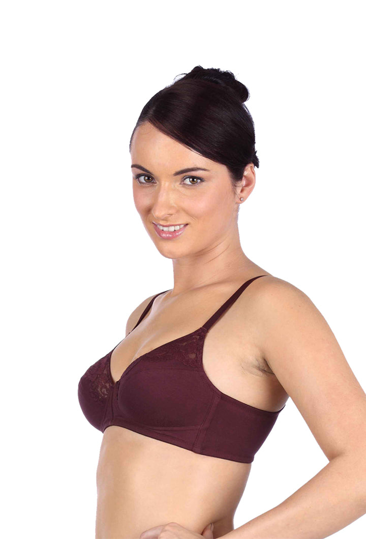 TRIUMPH-20I319/2 Doreen Wireless Non Padded Full Coverage Support Big-Cup Classics Bra