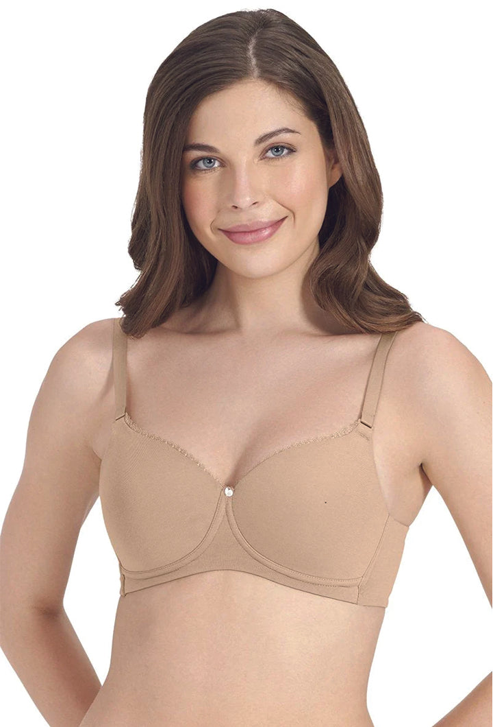 AMANTE BRA-BRA75501 Essential Padded Wirefree Bra