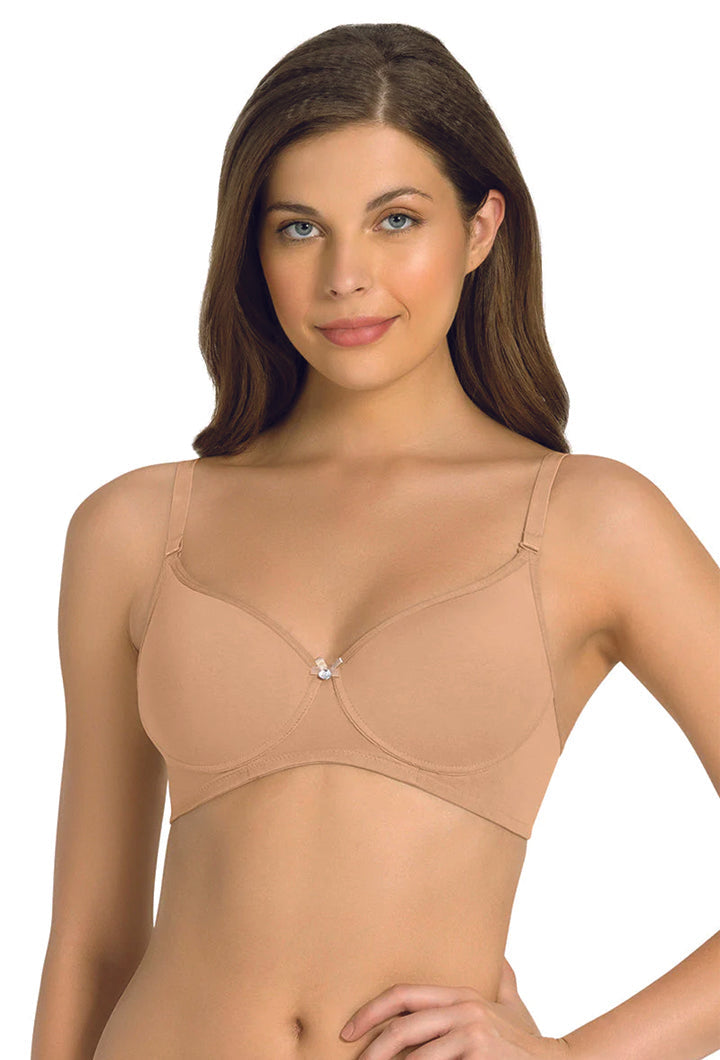 AMANTE BRA-BRA78201 All Day Smooth Comfort Padded & Non-wired Bra