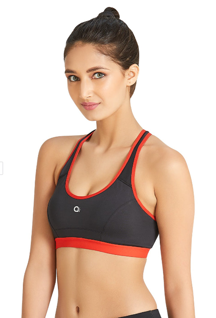 AMANTE BRA-ABR17115 Non-Wired Lightly Padded Sports Bra