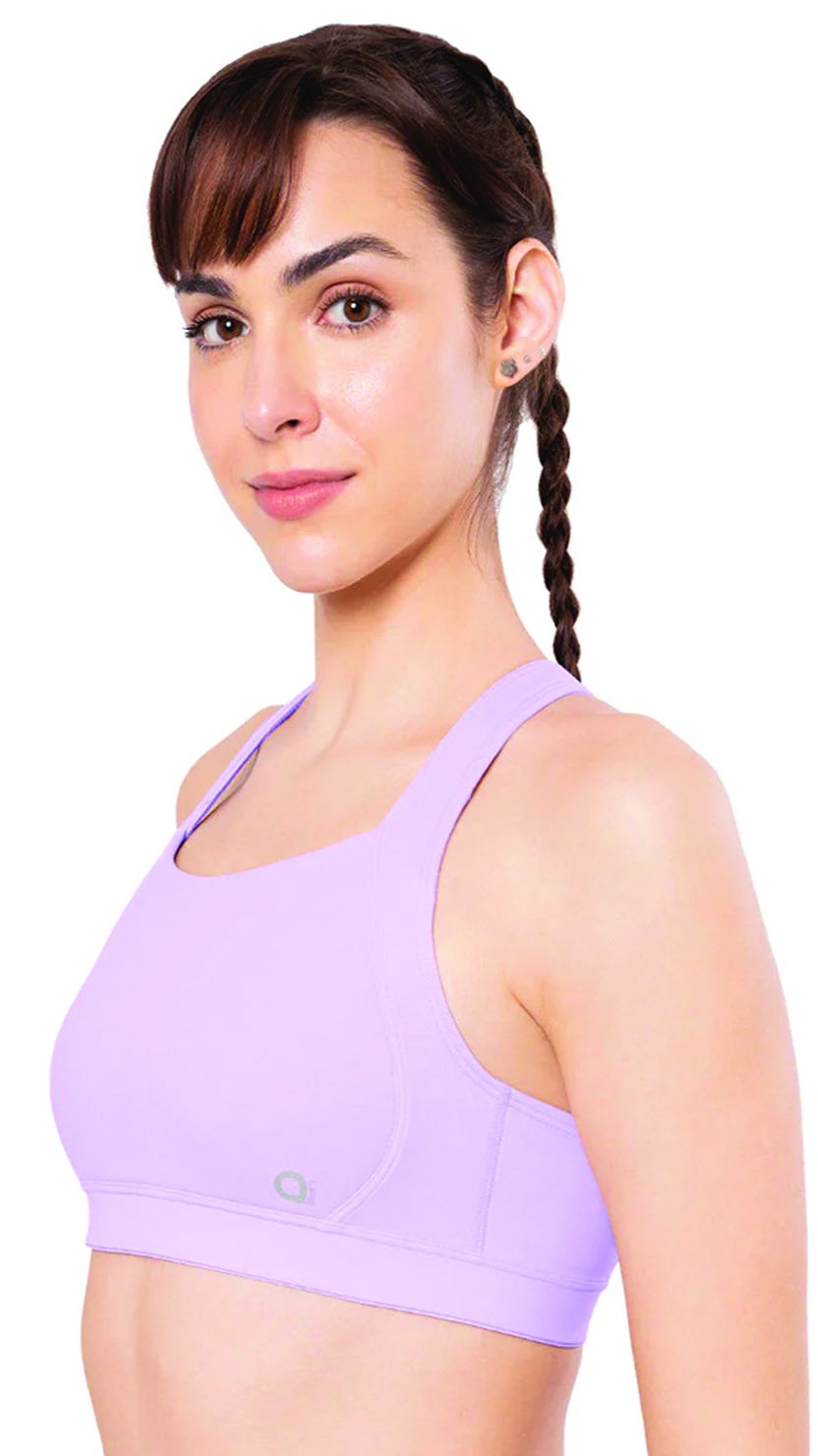 Amante Cross Strap Padded Sports Bra