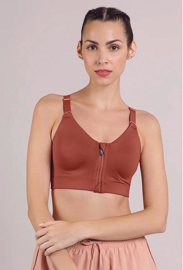 Marsala AMANTE BRA-ABR01001 Energize Intense Sports Bra